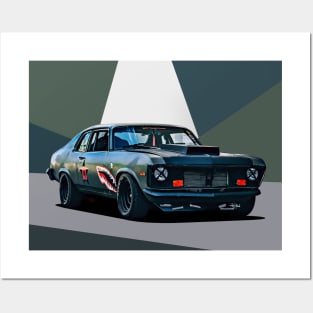 Chevy Nova by Gas Autos Posters and Art